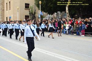 240- Rhodes- Defile Dodecanese grec